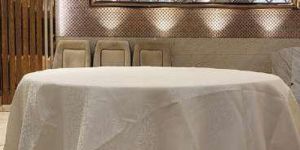 White Table Underlay
