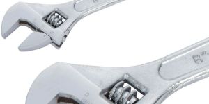 8 Inch Mild Steel Adjustable Wrench