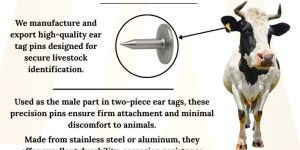 Ear Tag Pin for Animals