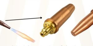 Gas Cutting Welding Nozzle