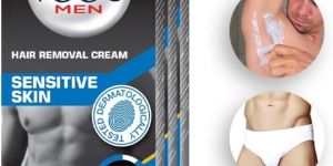 Veet Hair Removal Cream for Men, Sensitive Skin, 50g Each