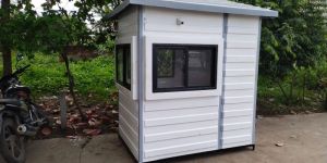 FRP Security Cabins