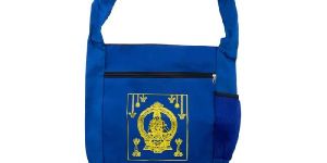 Ayyappa Side Bag with Bottle Pouch - Pooja Kit