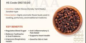 Premium Whole Cloves HS Code 0907