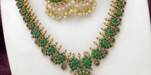 gold mango haram necklace