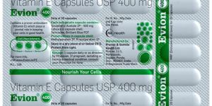 evion 400mg vitamin e cellular health capsule