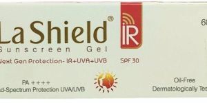 la shield ir spf 30 sunscreen gel