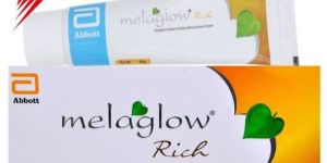 melaglow rich depigmentation glow restoration cream