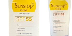 Sunstop Gold (Sunscreen Gel SPF 55)