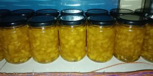 Pineapple Preserve