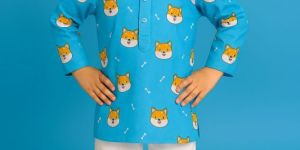 Kids Kurta Pyjama Set