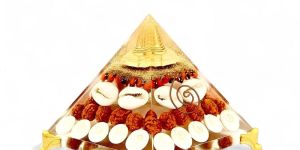 Orgonite Gemstone Pyramid