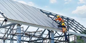 Old Roofing Sheet Removing Service