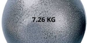 brass olympic shot puts ball