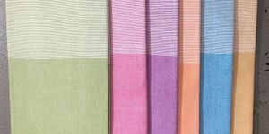 35x70 Inch Pigeon Striped Cotton Bath Towel