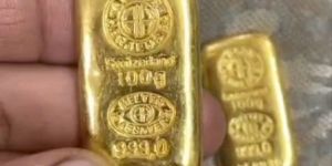 Gold Bullion Bars