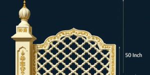 Full Size Parapet Jali