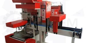 Automatic Bottle Shrink Wrapping Machine