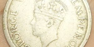 George Vi King Old Coin