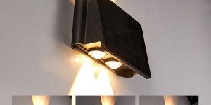 Solar Wall Light