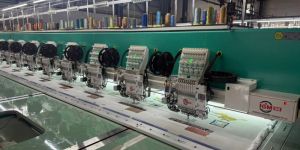 Garment Embroidery Machine