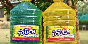 Master Touch Dishwash Liquid 5 Ltr