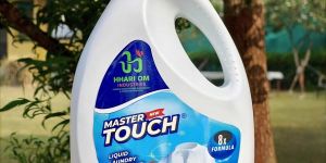Master Touch Liquid Detergent 5 Ltr