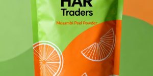 Mosambi Peel Powder