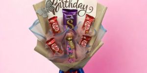 Choco Birthday Mini Bouquet