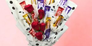Sweet Rosette Choco Bouquet