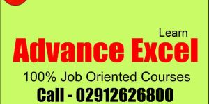 Advance Excel Training