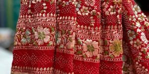 Bandhani Sarees