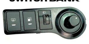 Automobile Power Window Switch