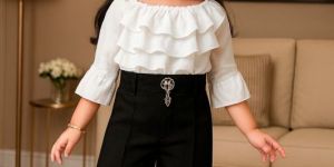 Girls Casual Top Pant