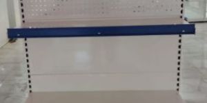 perforated sheet display rack