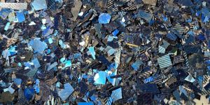 Silicon Wafers from Solar Panels