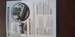 Non Shrink Grout Admixture