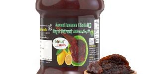 sweet lemon chutney