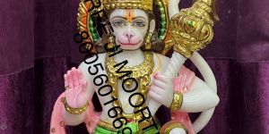 Marble Hanuman Statue
