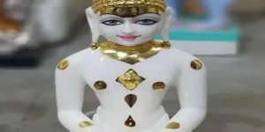 Marble Parshwanath Statue