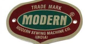 Sewing Machine Anodized Aluminium Labels