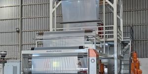 Multilayer Blown Film Extrusion Machine