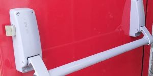 Stainless Steel Single Point Panic Bar