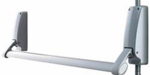 Stainless Steel Double Point Panic Bar