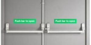 Stainless Steel Three Point Door Panic Bar