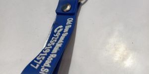 Silicone Key Chain Label