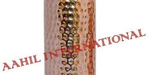 Hammered Copper Water Bottle