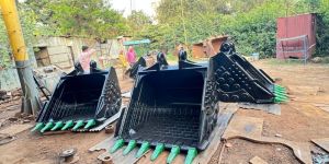Fabrication OF Excavator Buckets