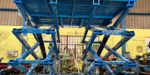 Hydraulic Heavy Duty Scissor Lift