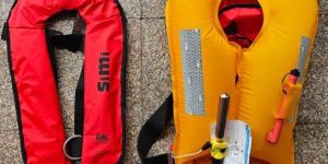 INFLATABLE LIFE JACKET AUTOMATIC 150N - EVAL SIMI
